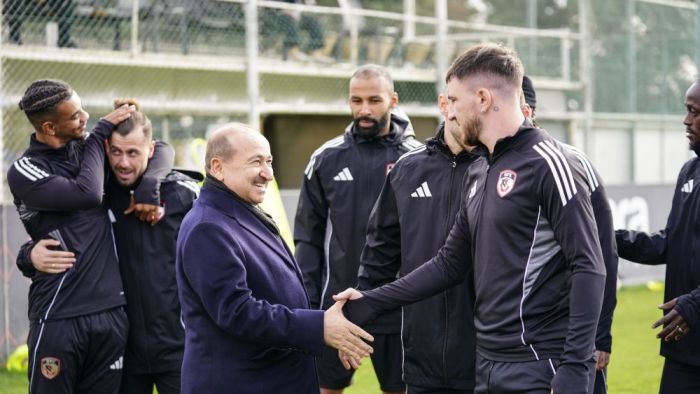 Gaziantep FK Başkanı Memik Yılmaz hedef belirledi